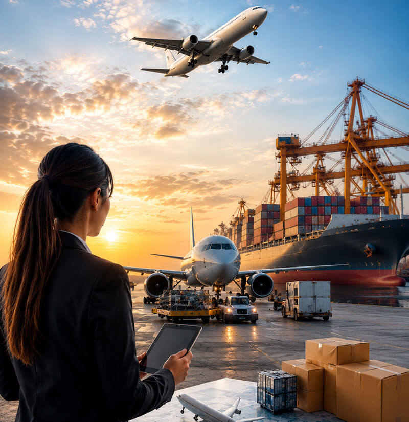 Bcom Aviation & Logistics